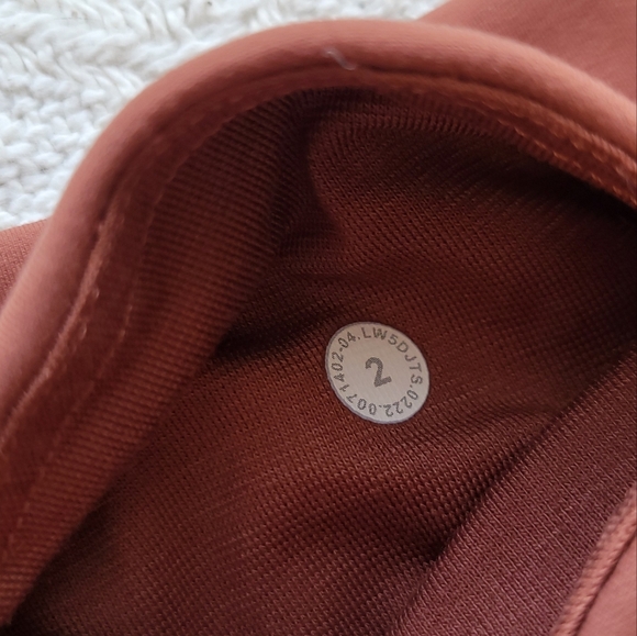 Lululemon In Still High-Rise Athletic Activewear 25" Legging , Ancient Copper - Picture 7 of 10